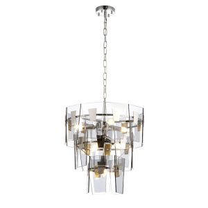 Csillár - VIOKEF Suspended Light Grey Isabella - VIO-4309101