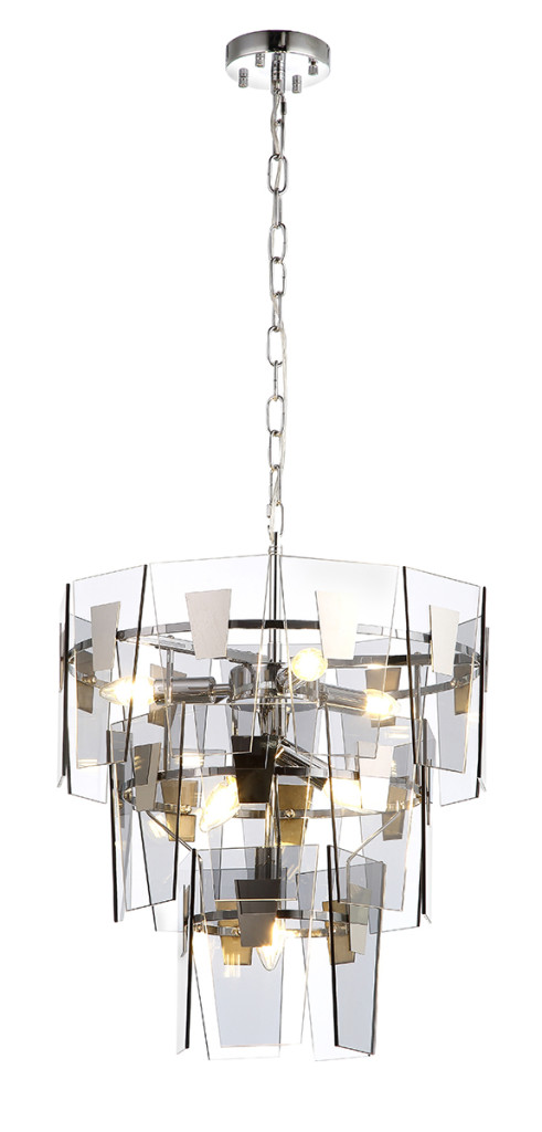 Csillár - VIOKEF Suspended Light Grey Isabella - VIO-4309101 Csillár - VIOKEF Suspended Light Grey Isabella - VIO-4309101