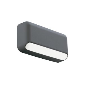 Kültéri fali lámpa - VIOKEF Wall light Dark Grey Seren - VIO-4309301