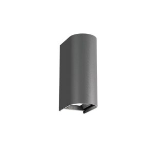 Kültéri fali lámpa - VIOKEF Wall light Dark Grey Azores - VIO-4310001