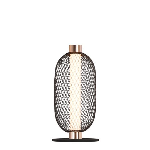 Viokef MARGOT black table lamp