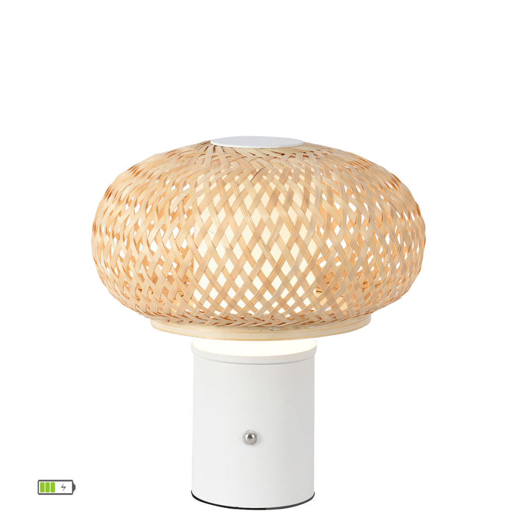 Asztali lámpa - VIOKEF Table Light White Zeta - VIO-4312400 Asztali lámpa - VIOKEF Table Light White Zeta - VIO-4312400